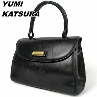 ユミカツラ(YUMI KATSURA)のYUMI KATSURA ハンドバッグ フォーマルバッグ トップハンドル レザー(ハンドバッグ)