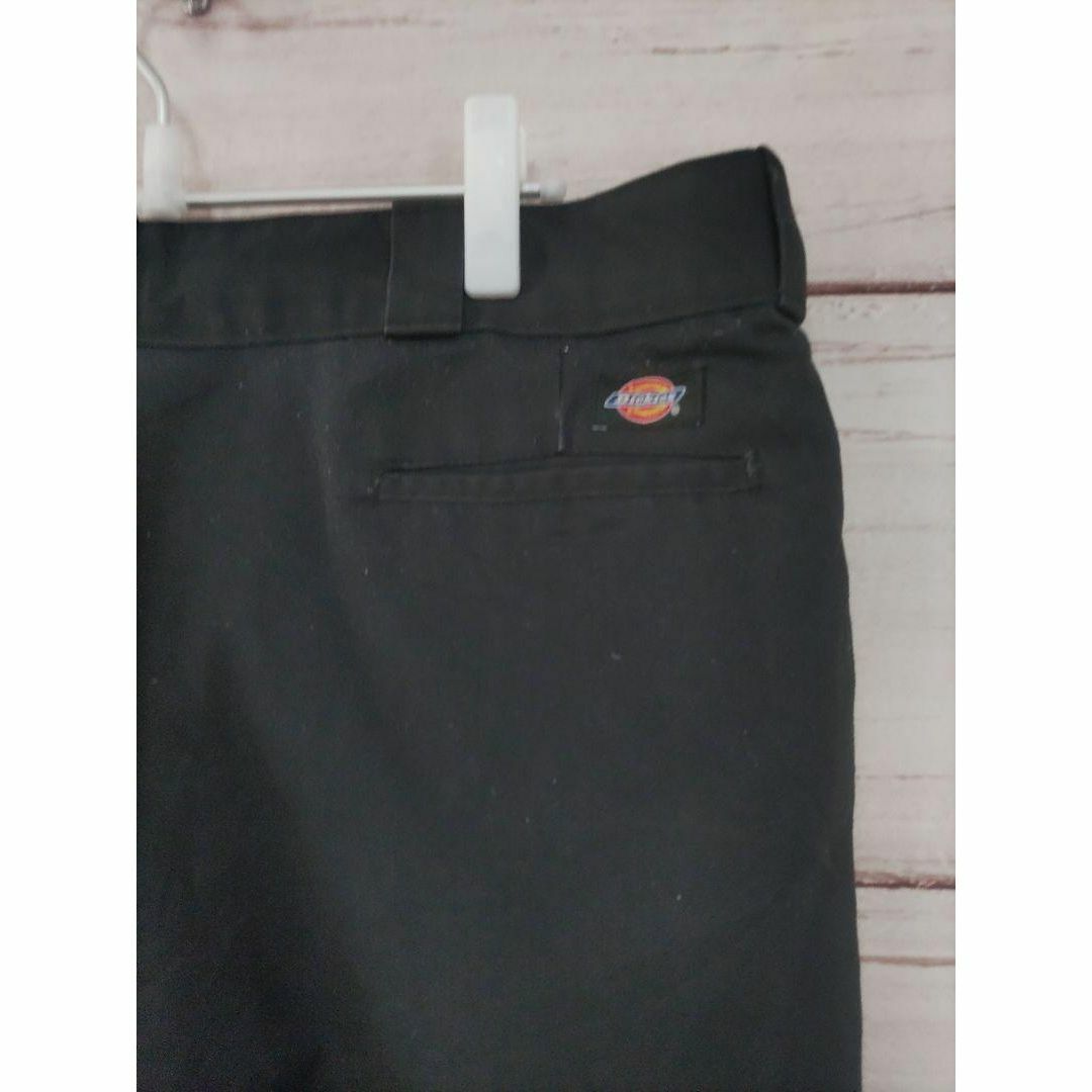 Dickies(ディッキーズ)のディッキーズ　Dickies　874　ワークパンツ　ブラック　古着　チノパンツ メンズのパンツ(ワークパンツ/カーゴパンツ)の商品写真