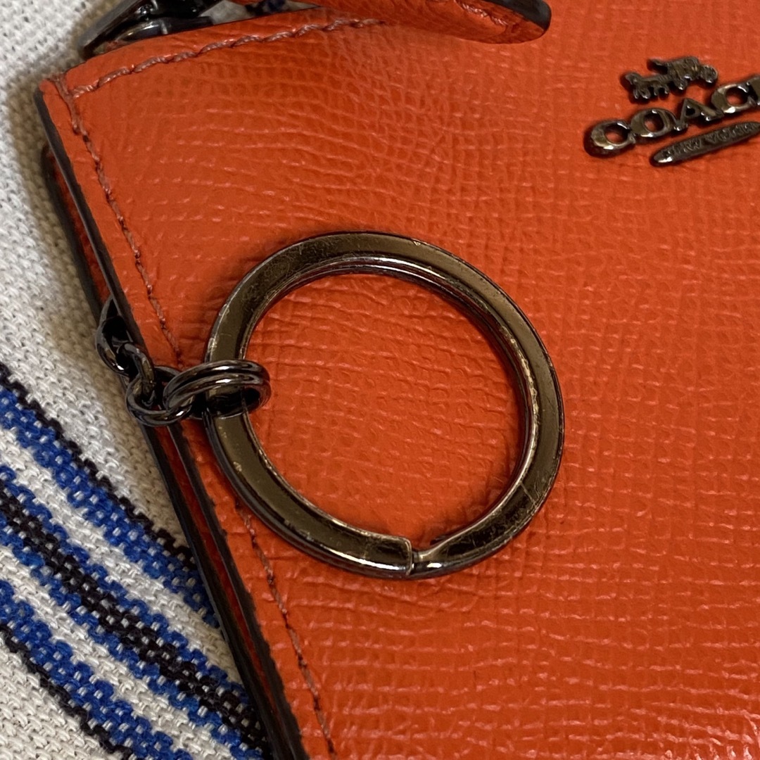 COACH(コーチ)のcoach パス&コインケース レディースのファッション小物(パスケース/IDカードホルダー)の商品写真