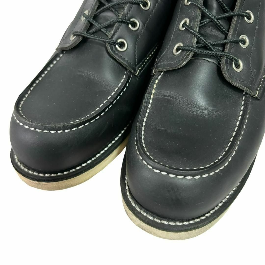 REDWING(レッドウィング)の廃盤 極美品 レッドウィング 8130 10.5E 28.5㎝ 10年 メンズの靴/シューズ(ブーツ)の商品写真