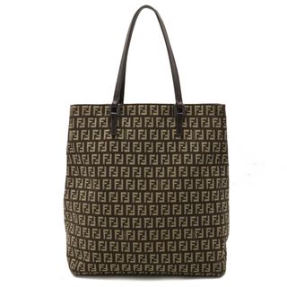 フェンディ(FENDI)のフェンディ ズッキーノ ズッカ柄 トートバッグ （12340079）(トートバッグ)