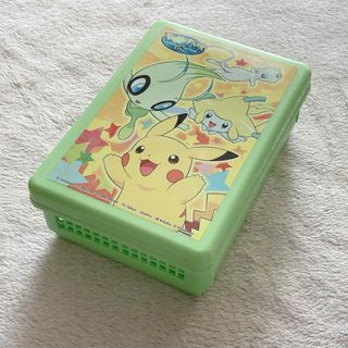 ポケットモンスター　お弁当箱　折りたたみ　サンドイッチケース