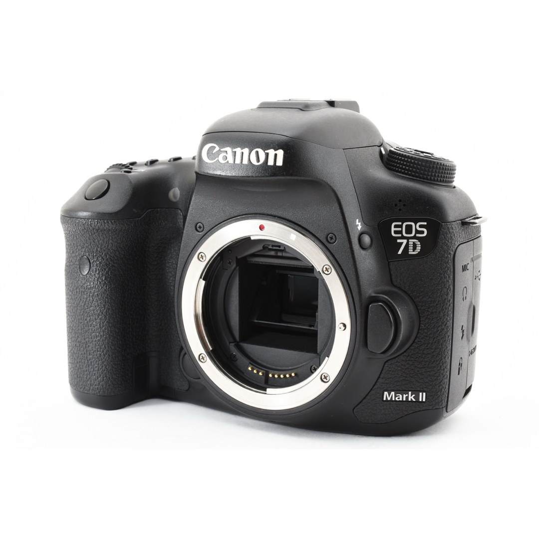 Canon(キヤノン)の動画/保証/Canon EOS 7D Mark II標準&望遠ダブルレンズセット スマホ/家電/カメラのカメラ(デジタル一眼)の商品写真