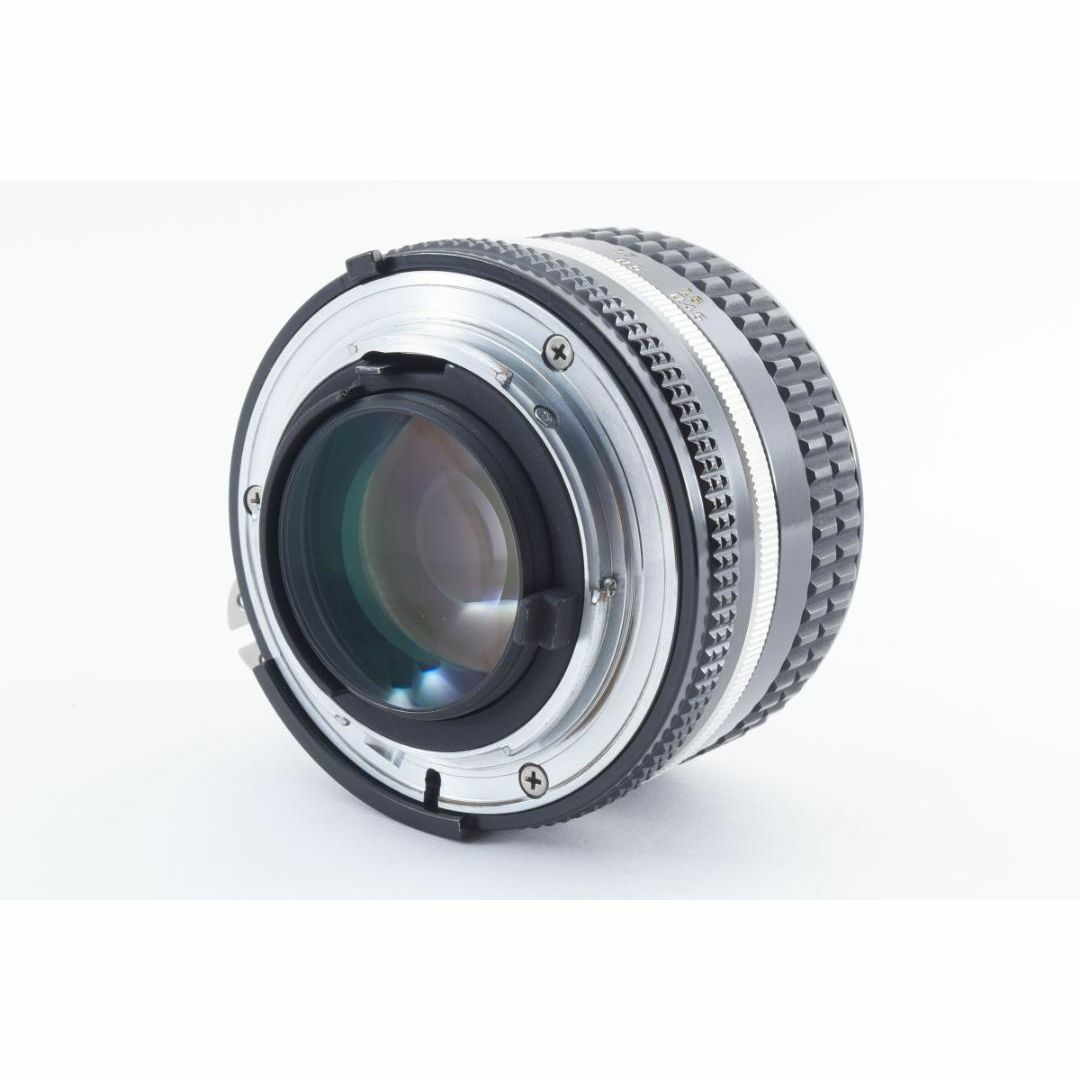 Nikon(ニコン)の超美品 NIKON AI-S NIKKOR 50mm f1.4 MF Y975 スマホ/家電/カメラのスマホ/家電/カメラ その他(その他)の商品写真