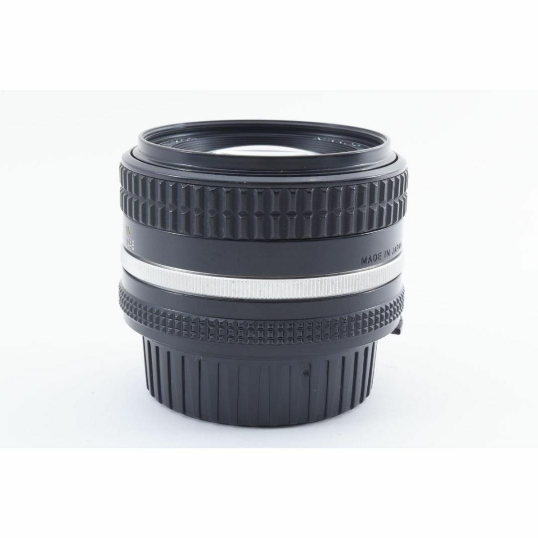 Nikon(ニコン)の超美品 NIKON AI-S NIKKOR 50mm f1.4 MF Y975 スマホ/家電/カメラのスマホ/家電/カメラ その他(その他)の商品写真