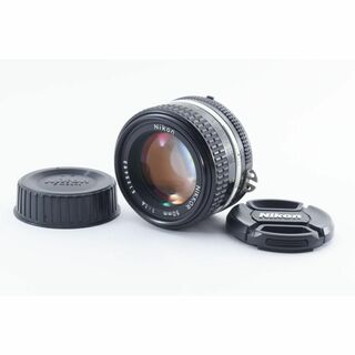 ニコン(Nikon)の超美品 NIKON AI-S NIKKOR 50mm f1.4 MF Y975(その他)