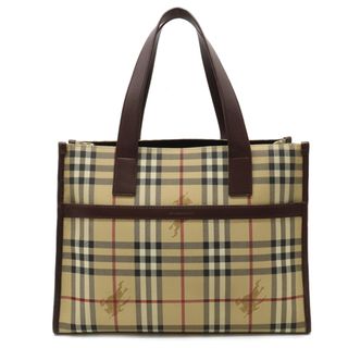 バーバリー(BURBERRY)のバーバリー ノバチェック チェック柄 トートバッグ （12350539）(トートバッグ)