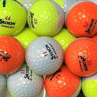 スリクソン(Srixon)の129・ロストボール スリクソン ZSTARXV DIVIDE 20球 B(その他)