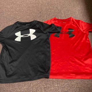 アンダーアーマー(UNDER ARMOUR)のアンダーアーマー/ キッズTシャツ2点(Tシャツ/カットソー)