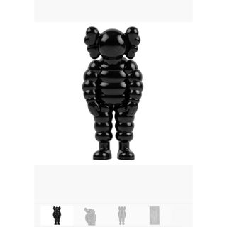 メディコムトイ(MEDICOM TOY)のKAWS What Party  ミシュランマン ブラック(その他)