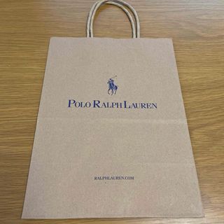 ポロラルフローレン(POLO RALPH LAUREN)のラルフローレン ショップバッグ(ショップ袋)