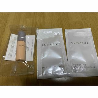 ルナソル(LUNASOL)のルナソル　ファンデーション　試供品(ファンデーション)