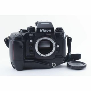 ニコン(Nikon)の美品　NIKON F4S MB-21 フィルムカメラ　モルト新品交換済 C647(その他)