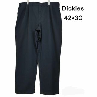 ディッキーズ(Dickies)のDickies　ディッキーズ　42×30　ワークパンツ　ツータック　古着　チノ(ワークパンツ/カーゴパンツ)