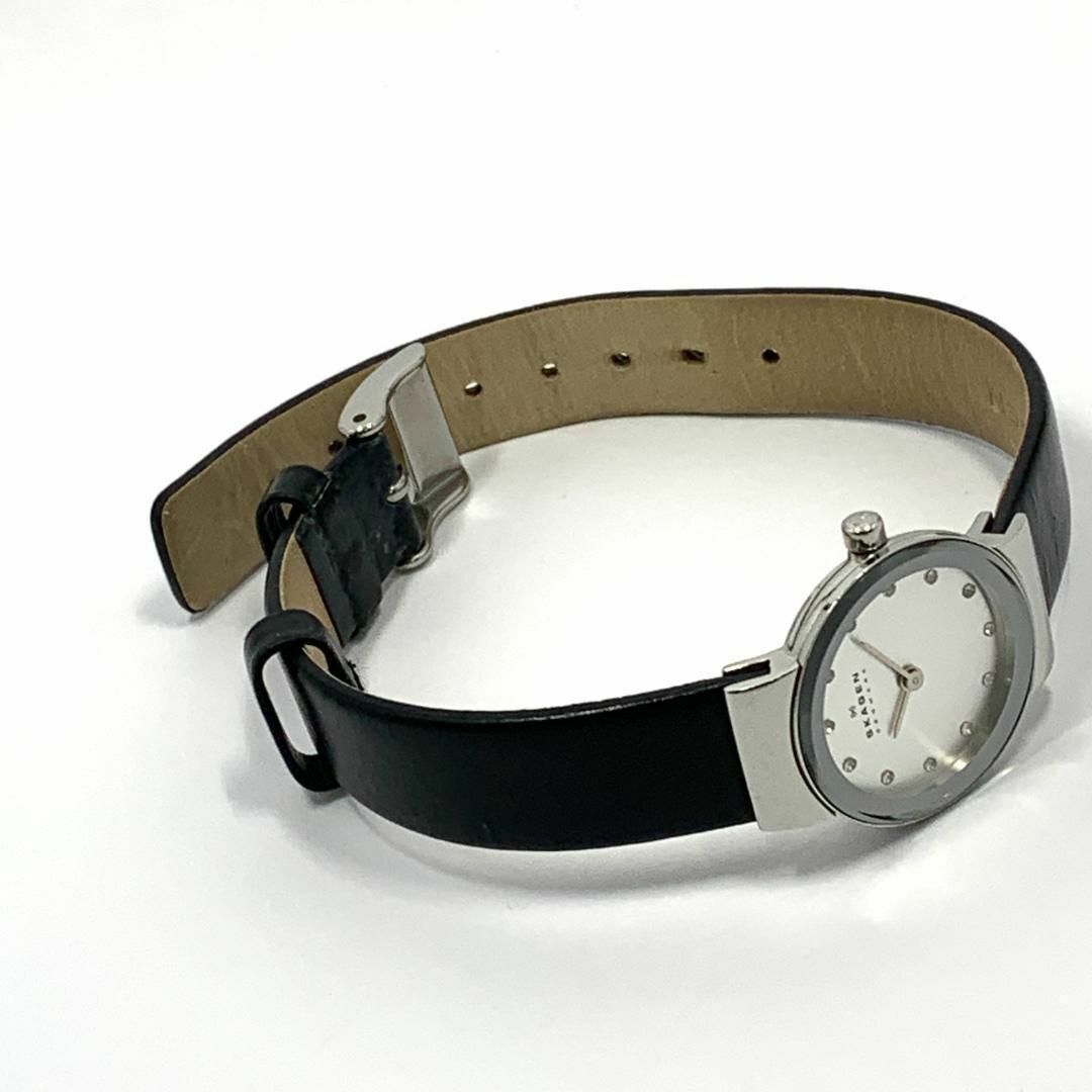 SKAGEN(スカーゲン)の341 稼働品 SKAGEN スカーゲン DENMARK レディース 時計 人気 レディースのファッション小物(腕時計)の商品写真