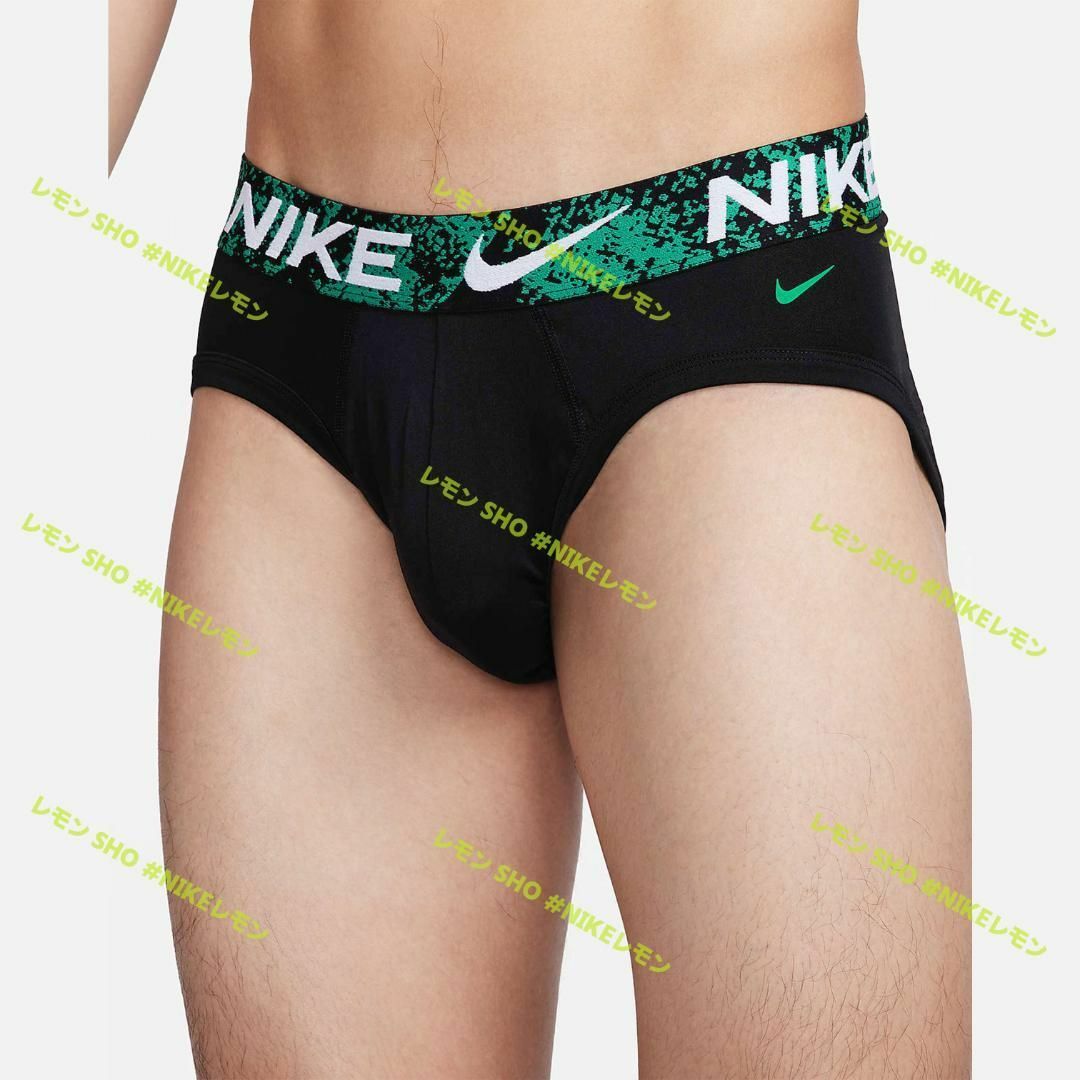 NIKE(ナイキ)のNIKE ナイキ ブリーフ　Mサイズ1枚 グリーン メンズのアンダーウェア(その他)の商品写真