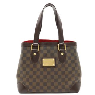 ルイヴィトン(LOUIS VUITTON)のルイ ヴィトン ダミエ ハムステッドPM トートバッグ （12350592）(トートバッグ)