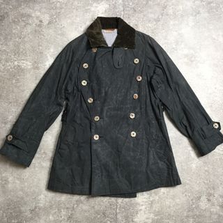 キャピタル(KAPITAL)のKAPITAL キKAPITAL オイルド モーターサイクル コート フランス軍 ジャケット JKT メンズ 1 日本製オイルド モーターサイクル コート フランス軍 ジャケット JKT メンズ 1 日本製(その他)