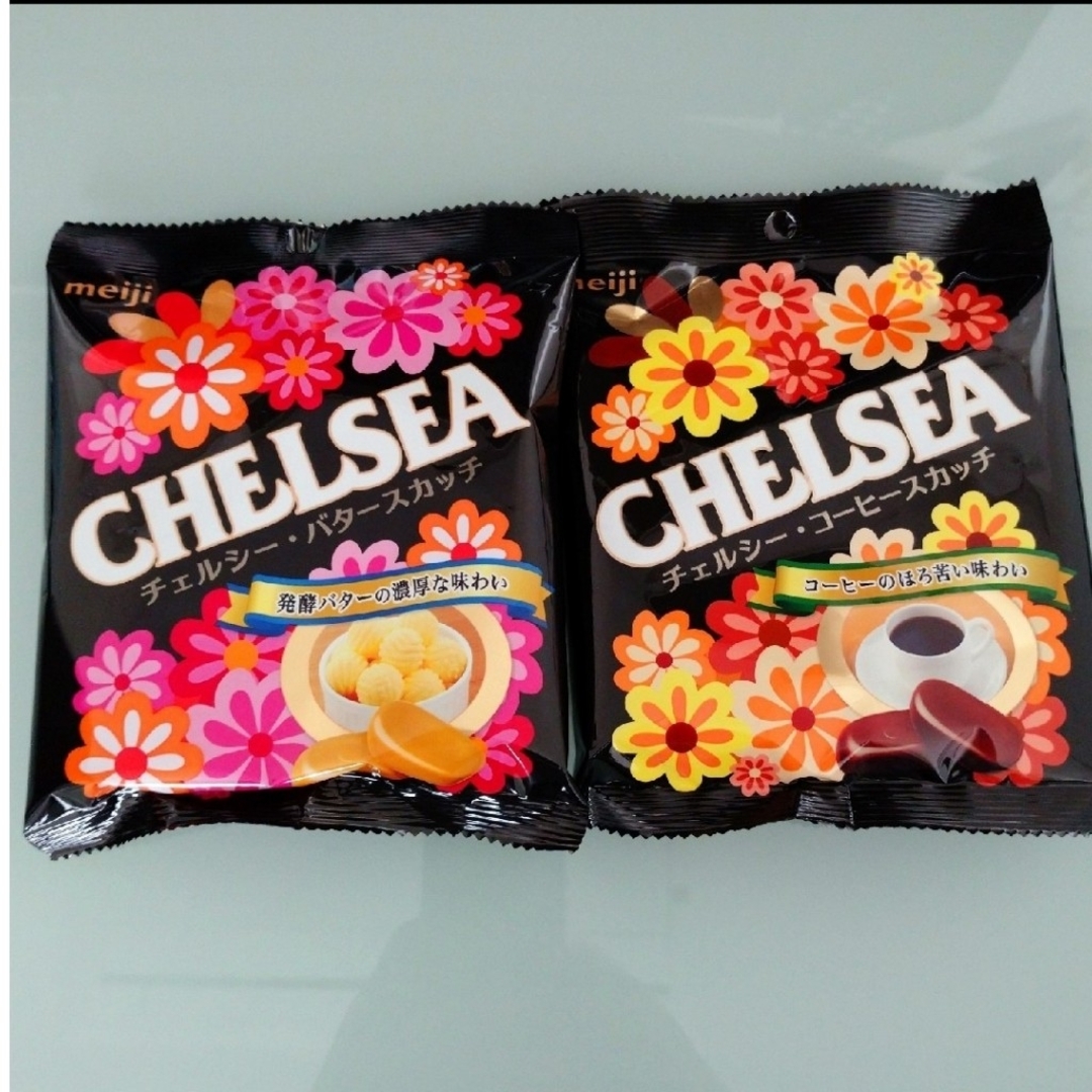 明治(メイジ)のまな様専用⭐明治 チェルシー CHELSEA ６袋セット 食品/飲料/酒の食品(菓子/デザート)の商品写真