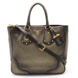 プラダ(PRADA)のプラダ VIT.DAINO ANTIK トートバッグ （12350652）(トートバッグ)