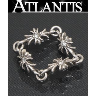 CHROME HEARTS 銀座店 クロムハーツ タイニーECHプラス ダイヤ リング シルバー 約5号 94566(リング(指輪))