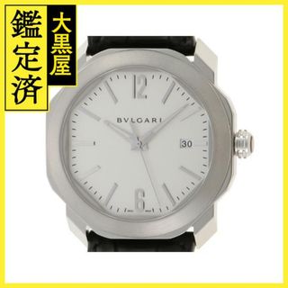 ロレックス(ROLEX)のBVLGARI　オクト　OC41CSLD　自動巻き　ステンレス【432】　(腕時計(アナログ))