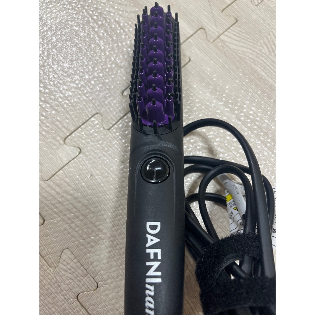 ブラシ型ヘアアイロン ダフニnano 通販をスクープしてみた 通販スクープ テレ