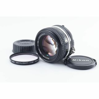 ニコン(Nikon)の新品級　NIKON AI-S NIKKOR 50mm f1.4 MF Y829(その他)