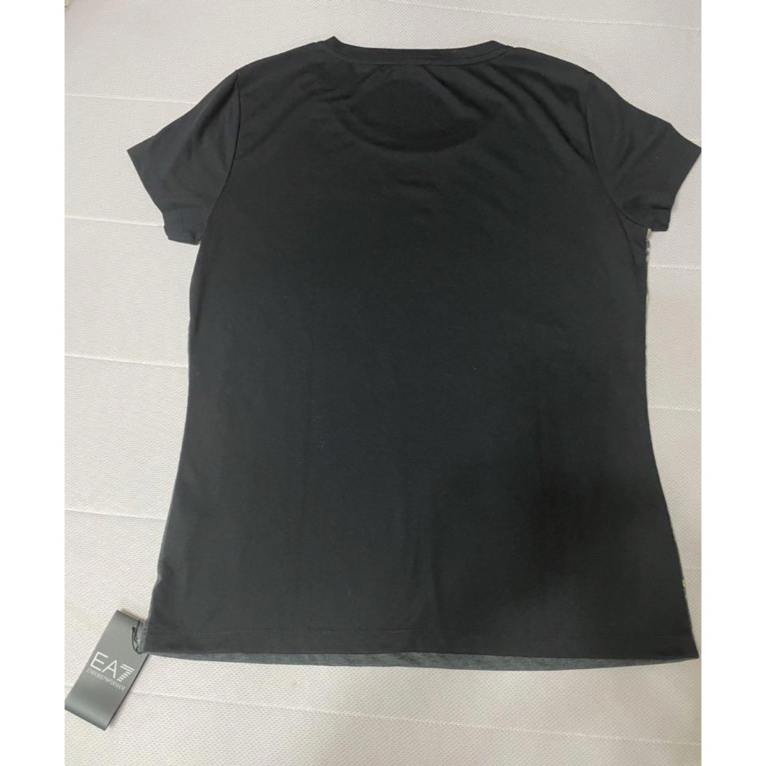 EMPORIO ARMANI EA7(エンポリオアルマーニイーエーセブン)の新品‼️#エンポリオアルマーニ　EA7プリント柄Tシャツ レディースのトップス(Tシャツ(半袖/袖なし))の商品写真