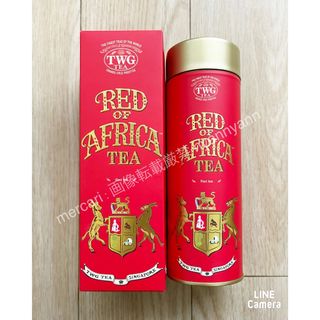 TWG ルイボスティー ルイボス茶  Red of Africa Tea(茶)