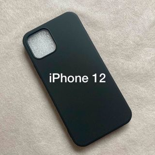 iPhone12 ケース カバー スマホケース 黒 12Pro(iPhoneケース)