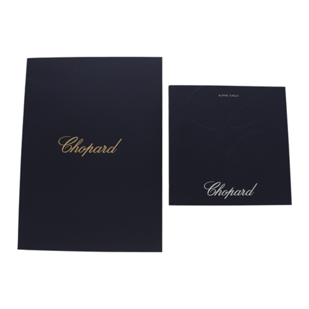 Chopard(ショパール)の【120289】Chopard ショパール  298609-6001 アルパインイーグル クロノ ブラックダイヤル PG/SS 自動巻き 保証書 純正ボックス 腕時計 時計 WATCH メンズ 男性 男 紳士【中古】 メンズの時計(腕時計(アナログ))の商品写真