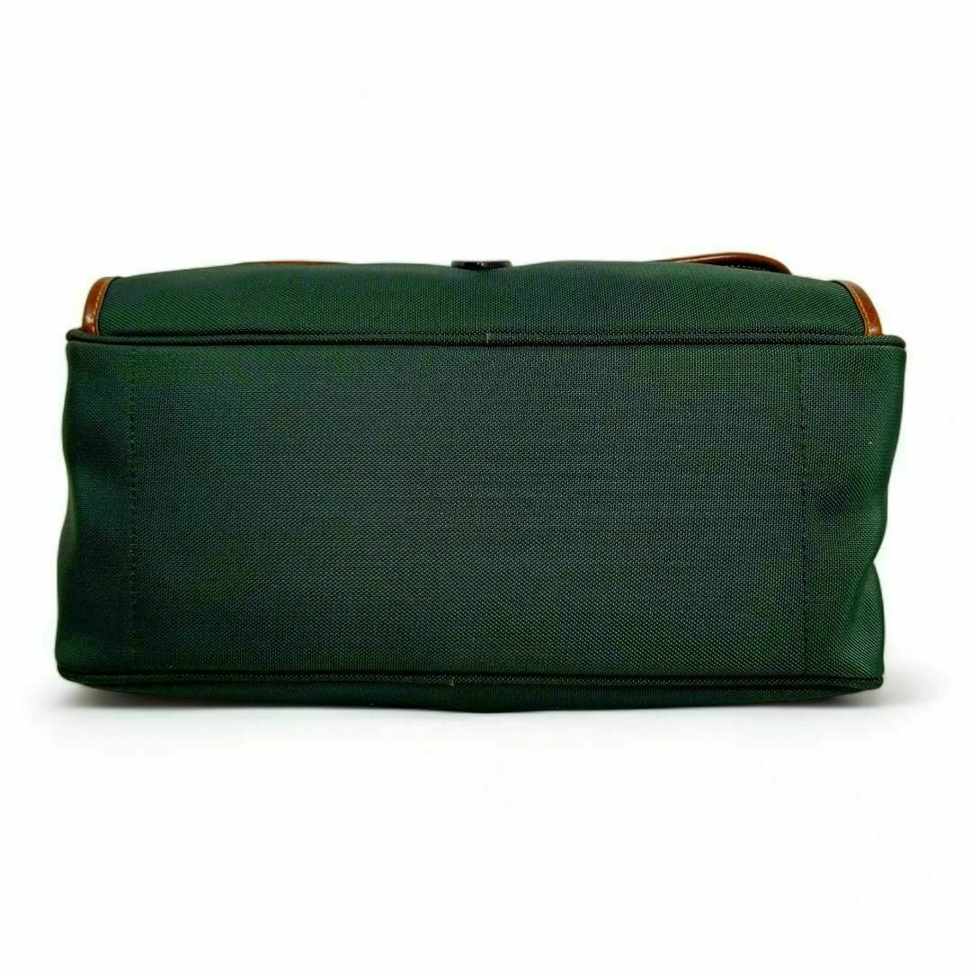 Samsonite(サムソナイト)のサムソナイト ビジネスバッグ 2way ブリーフケース トラベルバッグ グリーン メンズのバッグ(ビジネスバッグ)の商品写真