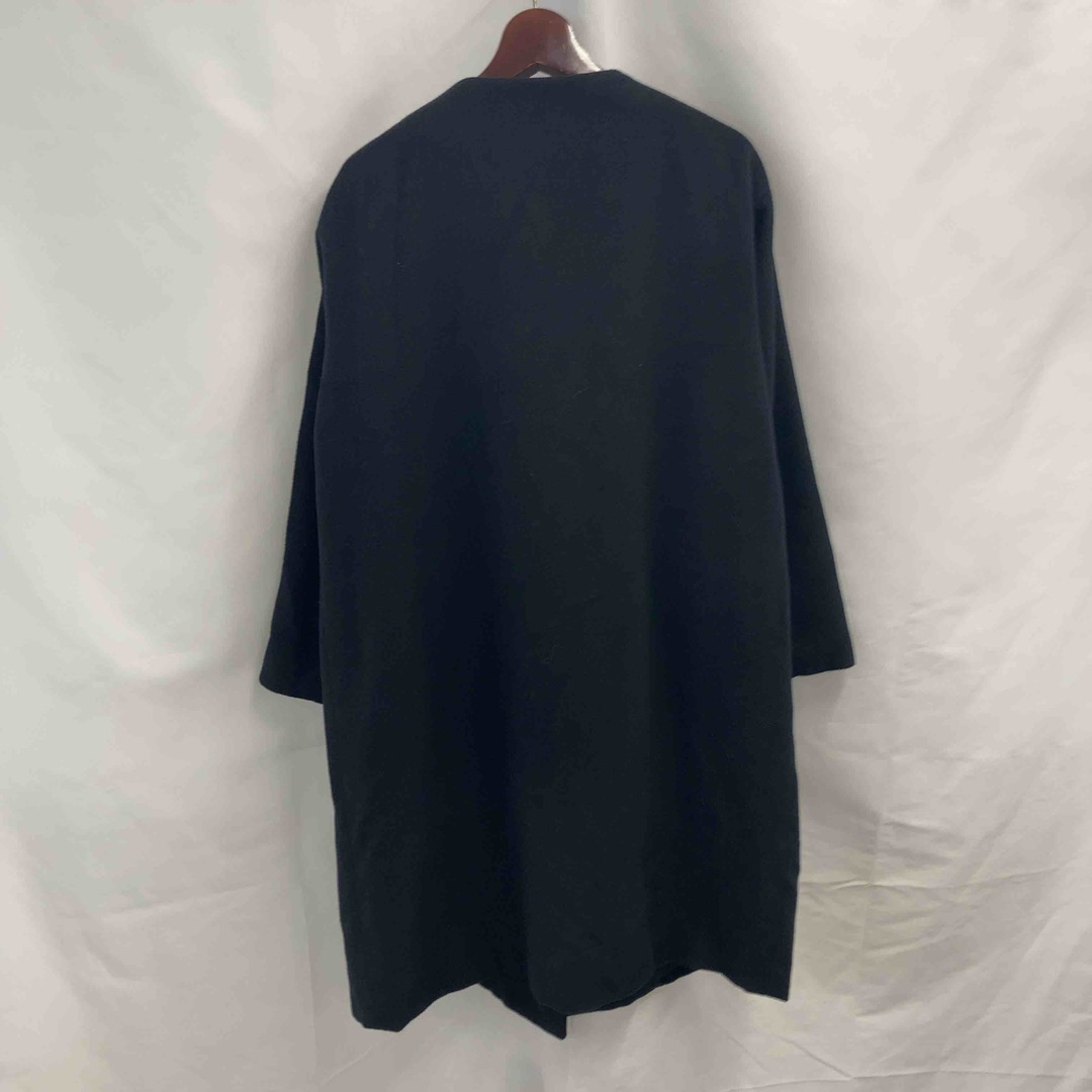 chocol raffine robe(ショコラフィネローブ)のchocol raffine robe ショコラフィネローブ レディース ロングコート ブラック tk レディースのジャケット/アウター(ロングコート)の商品写真