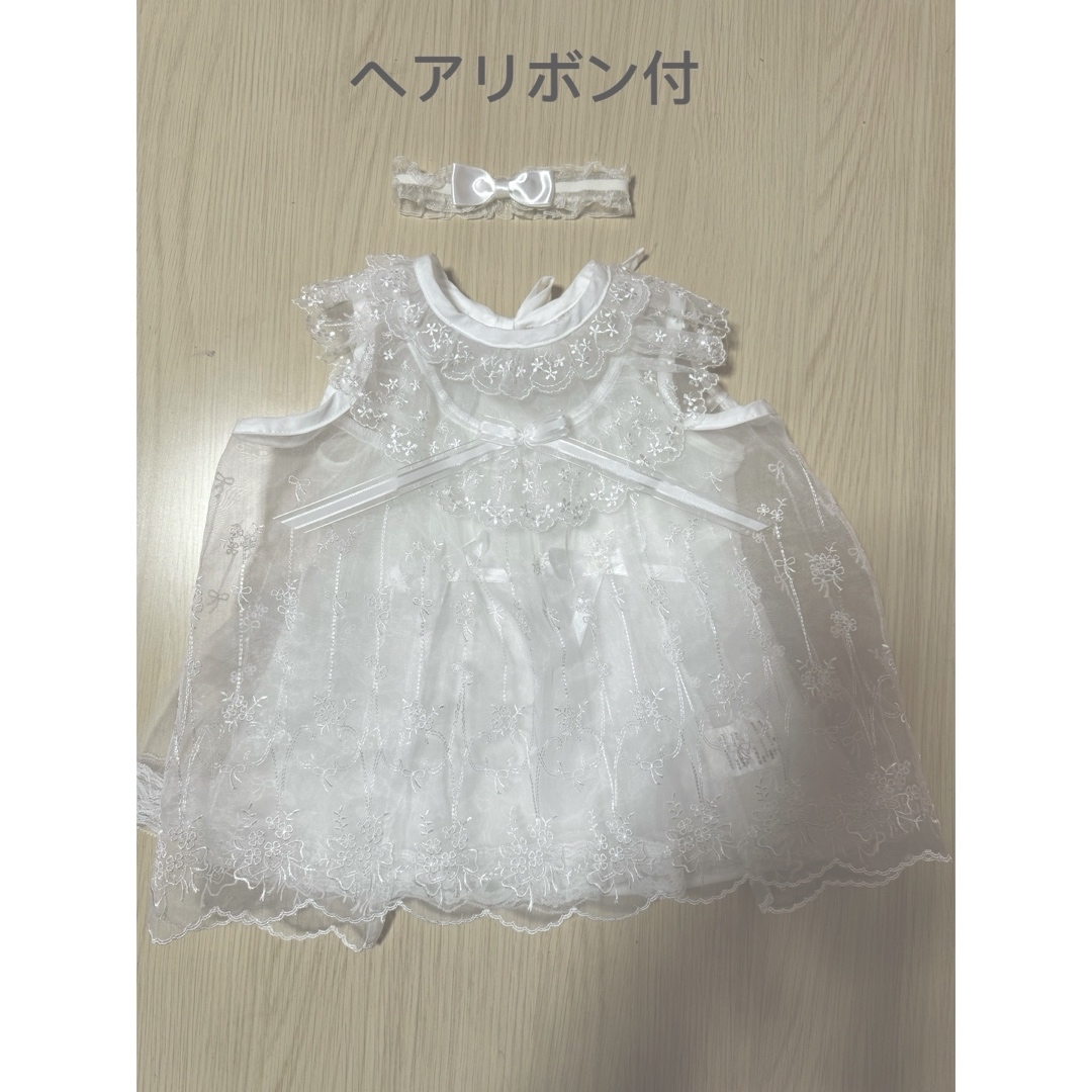 Catherine Cottage(キャサリンコテージ)のベビードレス　50〜60 サイズ キッズ/ベビー/マタニティのベビー服(~85cm)(セレモニードレス/スーツ)の商品写真