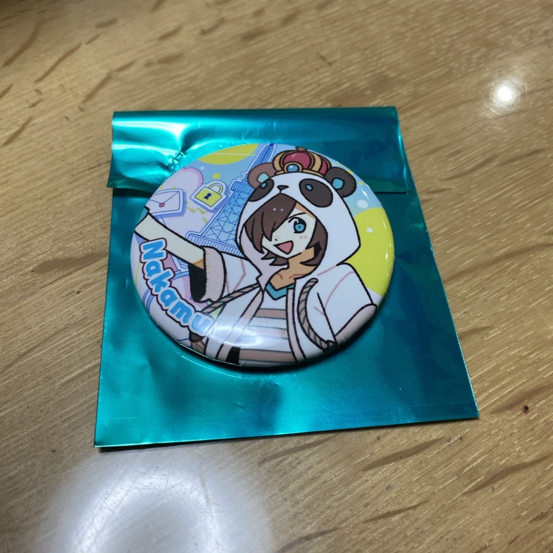 ワイテルズ タワー ばらばら 缶バッジ nakamu エンタメ/ホビーのアニメグッズ(バッジ/ピンバッジ)の商品写真