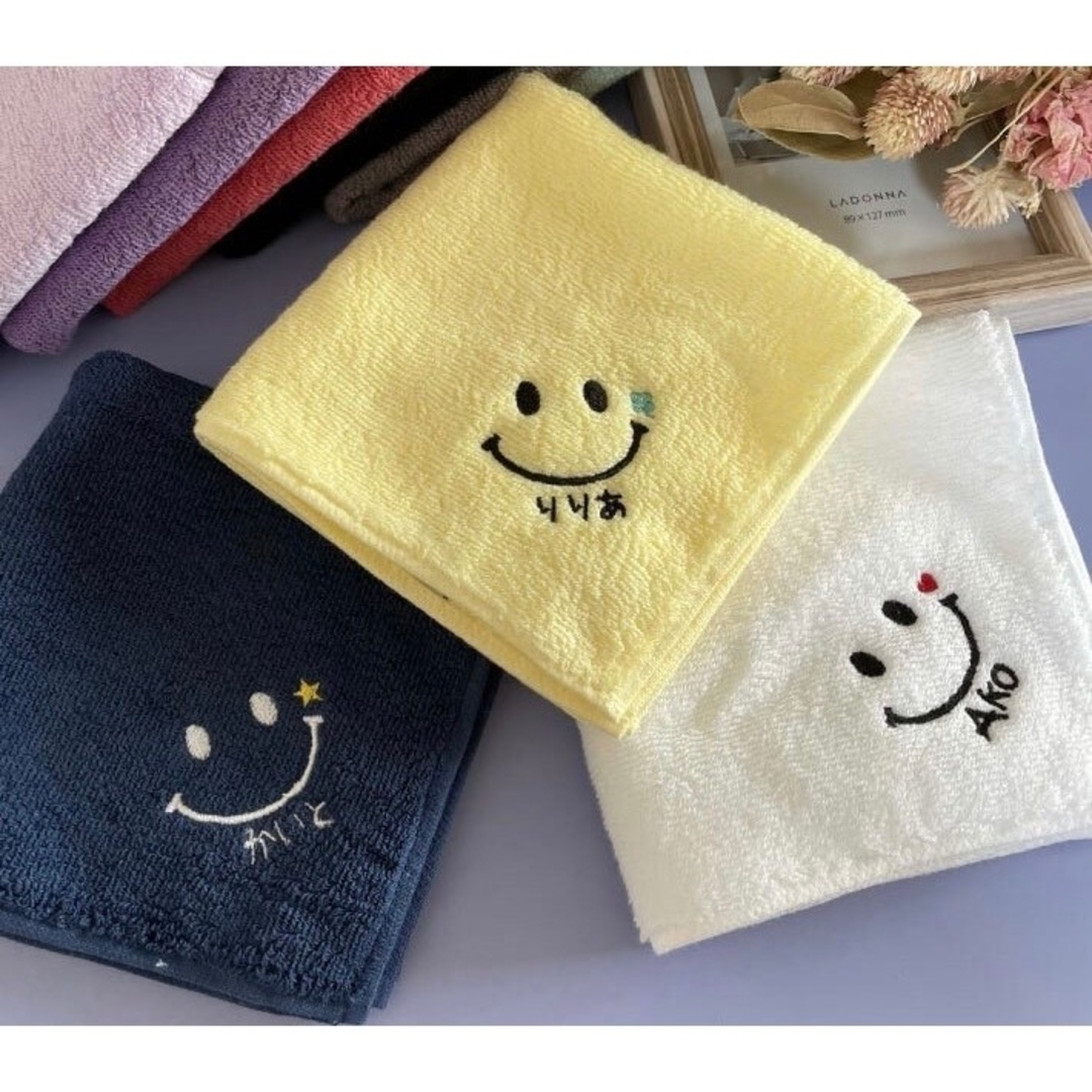 こっ子様専用 ハンドメイド タオル ハンドメイドのファッション小物(ハンカチ/バンダナ)の商品写真