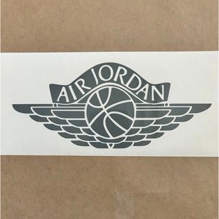 【17㎝】ジョーダン ウイングロゴ カッティングステッカー JORDAN(バスケットボール)