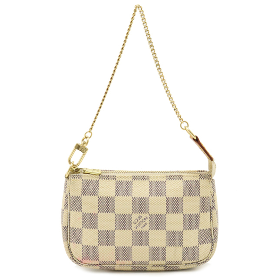 LOUIS VUITTON - ルイ ヴィトン ダミエアズール ミニポシェット (12350597)