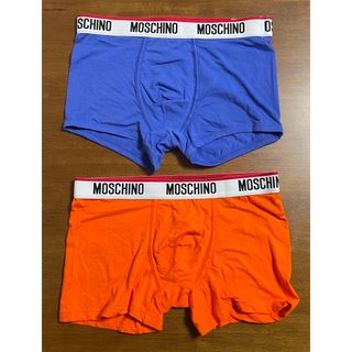 モスキーノ(MOSCHINO)のメンズモスキーノ ボクサーパンツ ２枚セット(ボクサーパンツ)