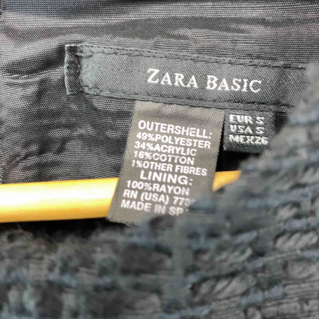 ZARA(ザラ)のZARA BASIC ザラベーシック レディース ノースリーブワンピース キャミワンピース ブラック レディースのワンピース(ロングワンピース/マキシワンピース)の商品写真