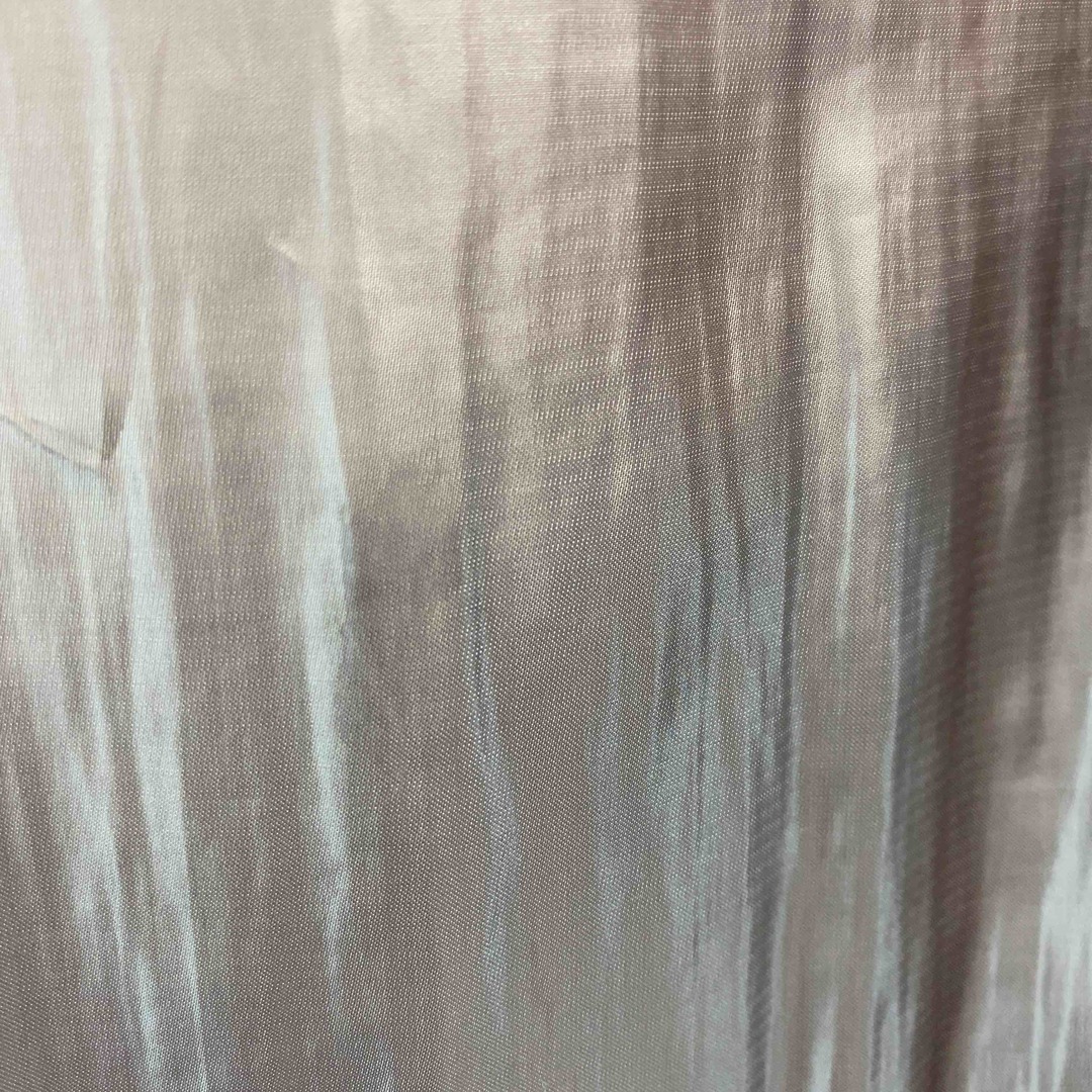 AuieF(アウィーエフ)のAuieF アウィーエフ レディース ロングスカート 光沢 カーキ ウエストゴム レディースのスカート(ロングスカート)の商品写真