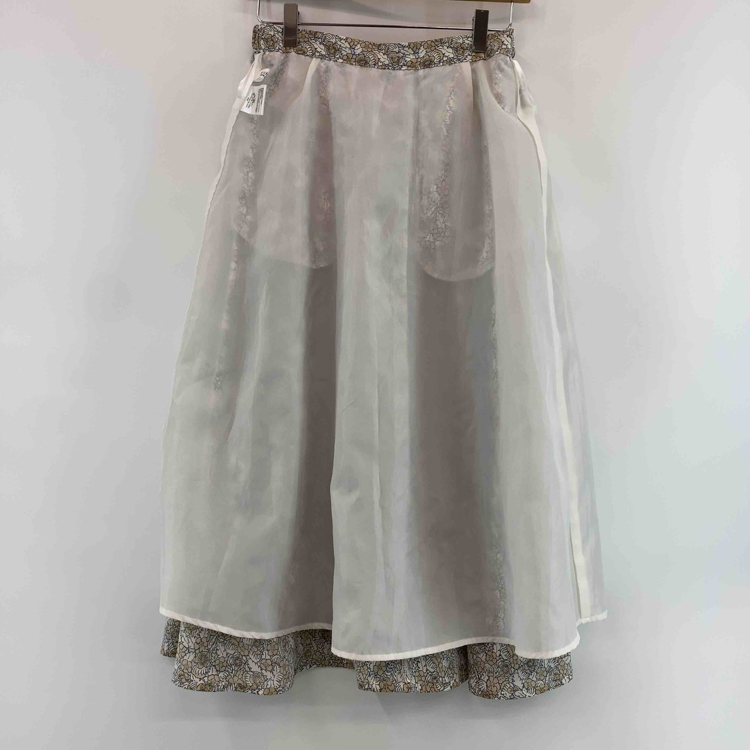 Techichi(テチチ)のTe chichi テチチ レディース ロングスカート 花柄 フレアスカート レディースのスカート(ロングスカート)の商品写真