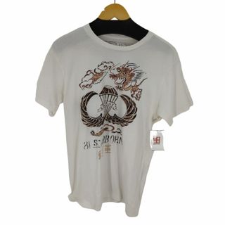 リプレイ(Replay)のREPLAY(リプレイ) プリントTEE ドラゴン メンズ トップス(Tシャツ/カットソー(半袖/袖なし))