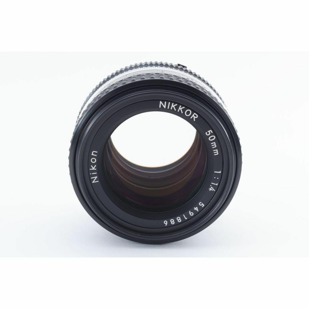 Nikon(ニコン)の新品級　NIKON AI-S NIKKOR 50mm f1.4 MF Y665 スマホ/家電/カメラのスマホ/家電/カメラ その他(その他)の商品写真