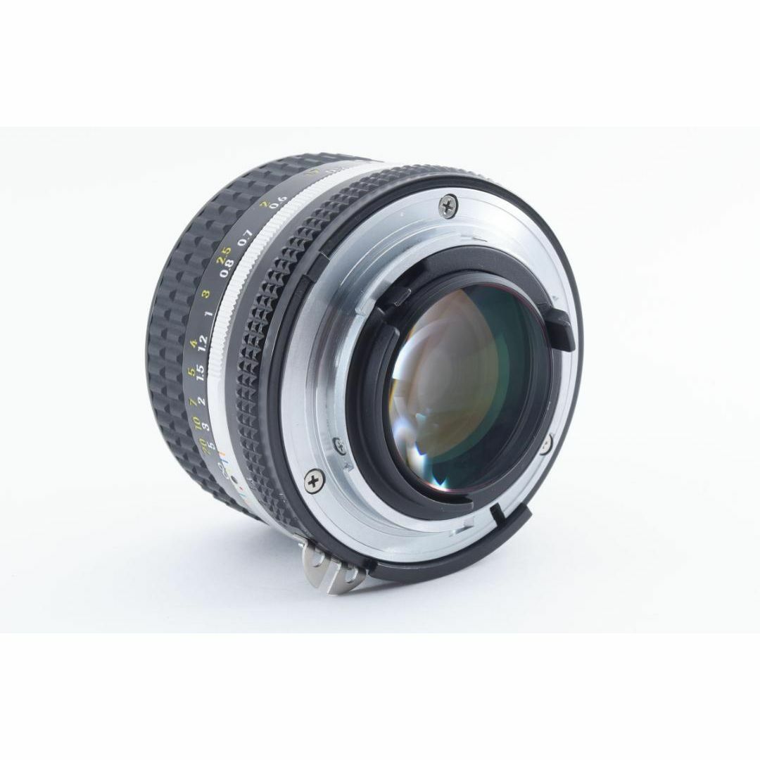 Nikon(ニコン)の新品級　NIKON AI-S NIKKOR 50mm f1.4 MF Y665 スマホ/家電/カメラのスマホ/家電/カメラ その他(その他)の商品写真