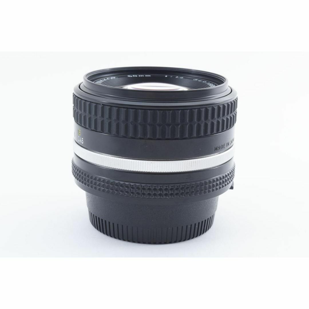 Nikon(ニコン)の新品級　NIKON AI-S NIKKOR 50mm f1.4 MF Y665 スマホ/家電/カメラのスマホ/家電/カメラ その他(その他)の商品写真