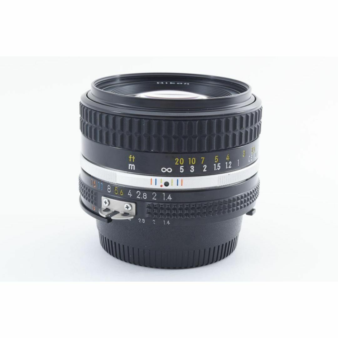 Nikon(ニコン)の新品級　NIKON AI-S NIKKOR 50mm f1.4 MF Y665 スマホ/家電/カメラのスマホ/家電/カメラ その他(その他)の商品写真