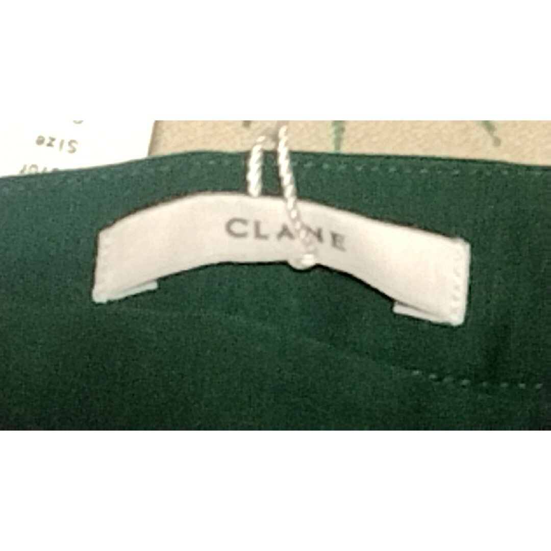 CLANE(クラネ)の未使用♥新品♥CLANE♥ロングスカート♥花柄♥クラネ♥定価24000+税♥切替 レディースのスカート(ロングスカート)の商品写真