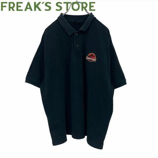 ■ FREAK'S STORE ジュラシックパーク ロゴポロシャツ L